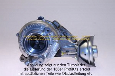SCHLUTTER TURBOLADER pro01035 -  Компрессор, наддув